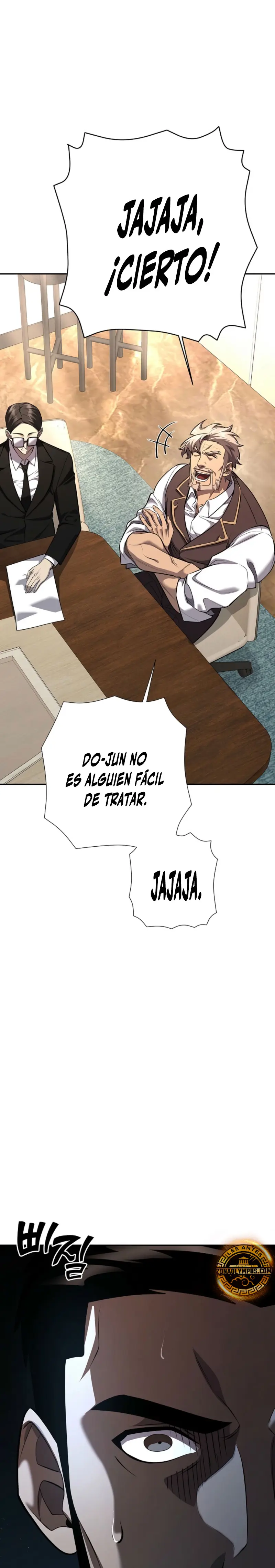El Dios de la Espada de un Mundo Destruido Capitulo 40 página 20