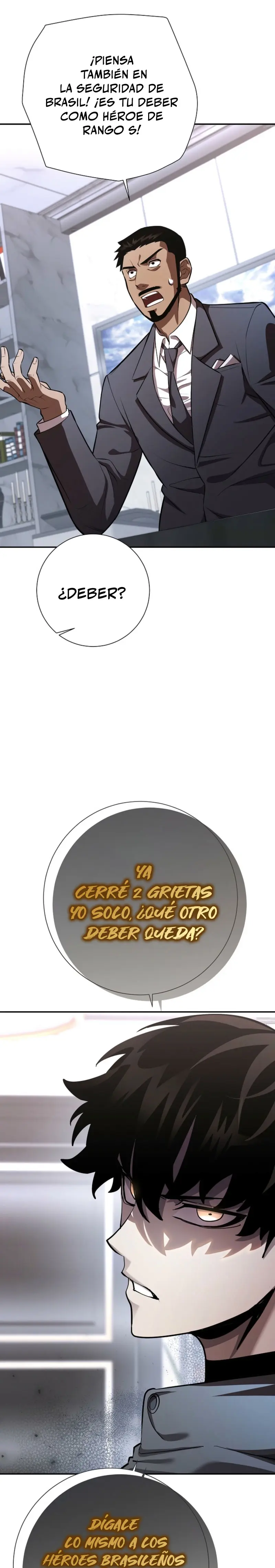 El Dios de la Espada de un Mundo Destruido Capitulo 40 página 23