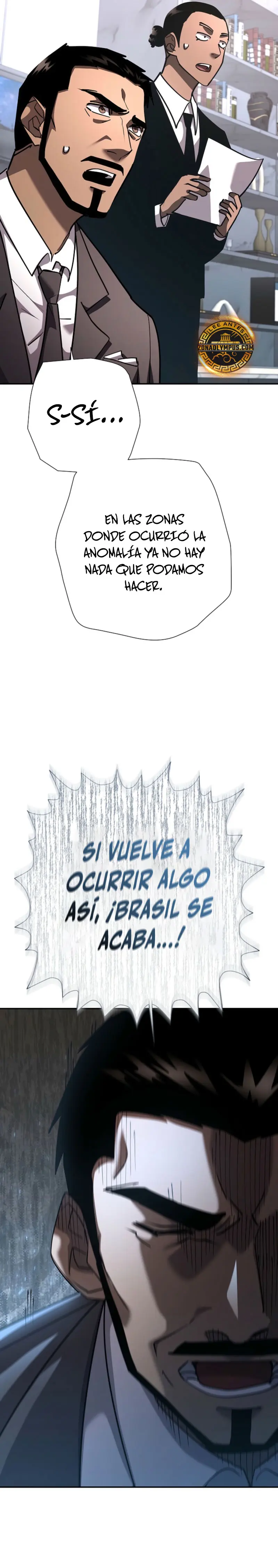 El Dios de la Espada de un Mundo Destruido Capitulo 40 página 25