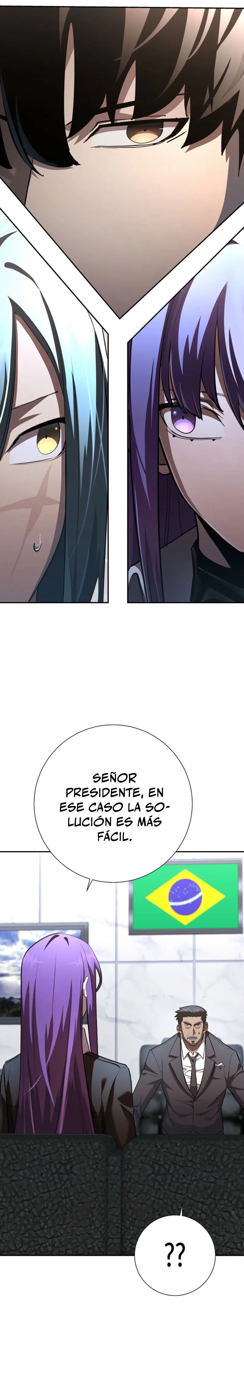 El Dios de la Espada de un Mundo Destruido Capitulo 40 página 26