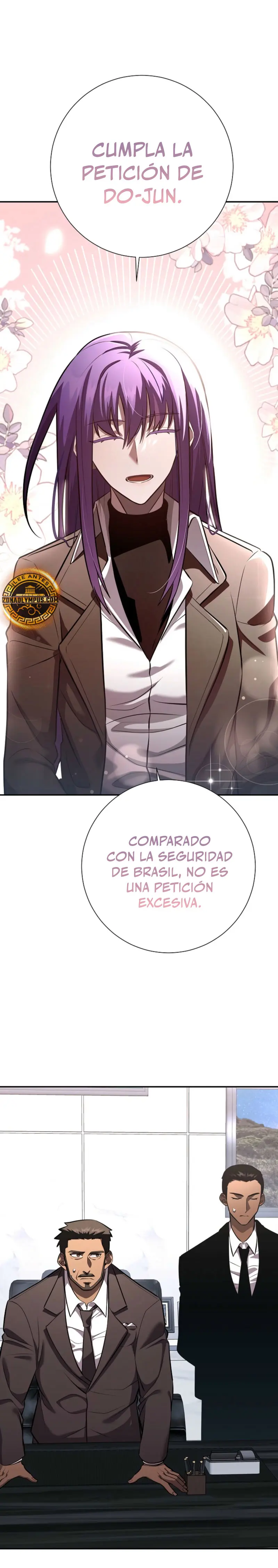 El Dios de la Espada de un Mundo Destruido Capitulo 40 página 27