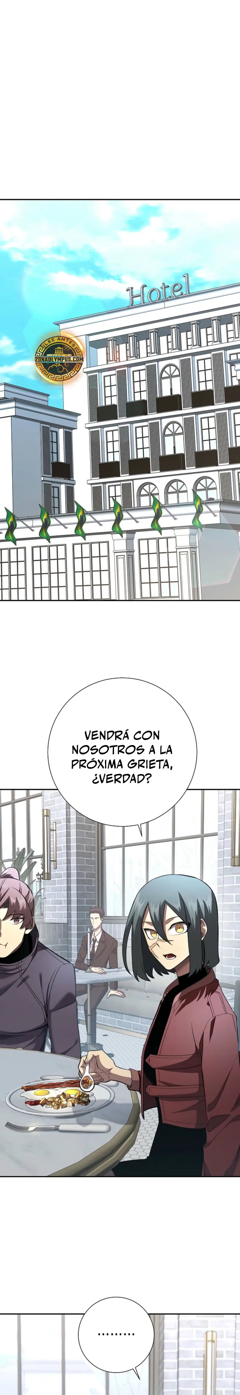 El Dios de la Espada de un Mundo Destruido Capitulo 40 página 37