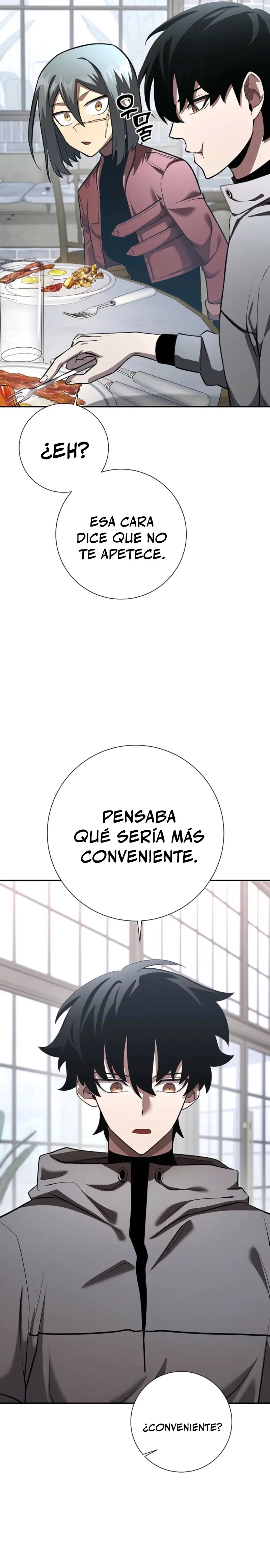 El Dios de la Espada de un Mundo Destruido Capitulo 40 página 38