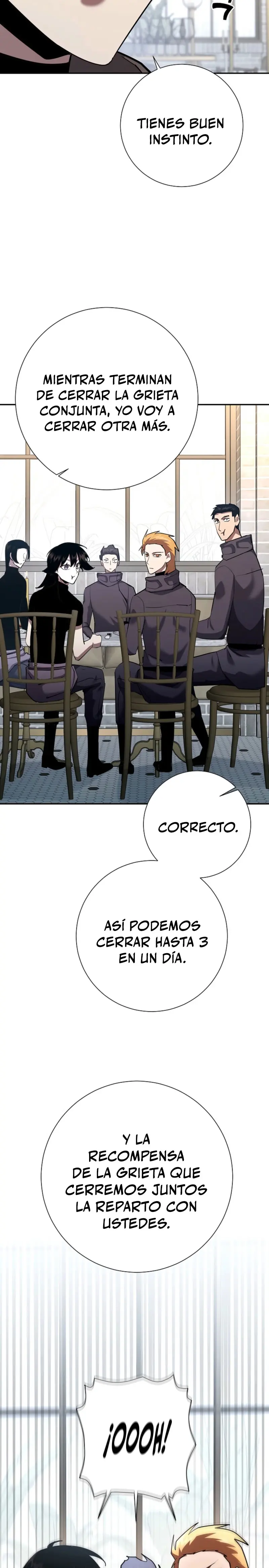 El Dios de la Espada de un Mundo Destruido Capitulo 40 página 40