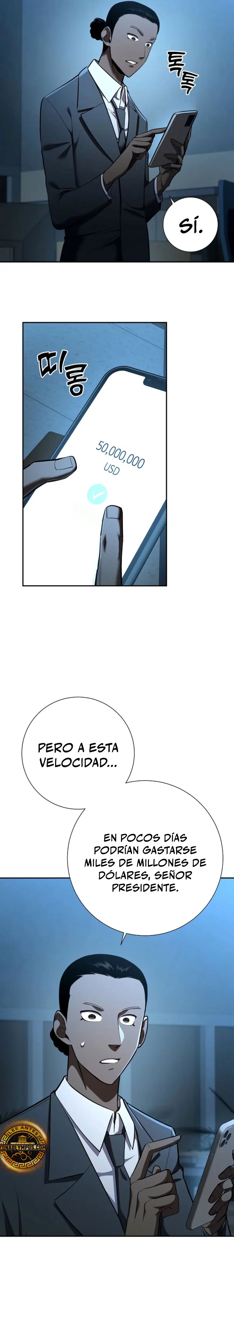 El Dios de la Espada de un Mundo Destruido Capitulo 41 página 14