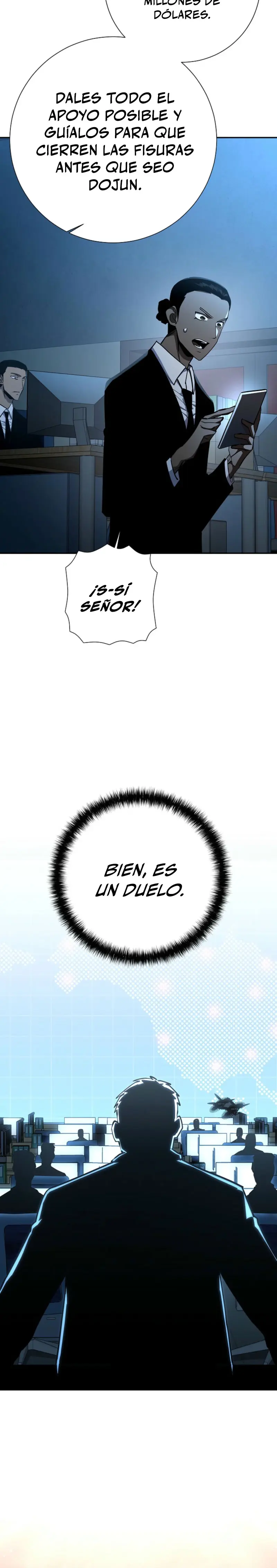 El Dios de la Espada de un Mundo Destruido Capitulo 41 página 17