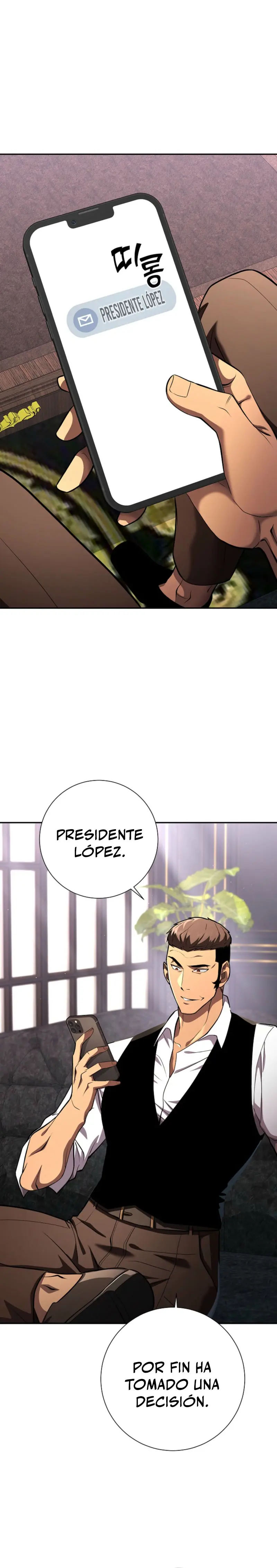 El Dios de la Espada de un Mundo Destruido Capitulo 41 página 19