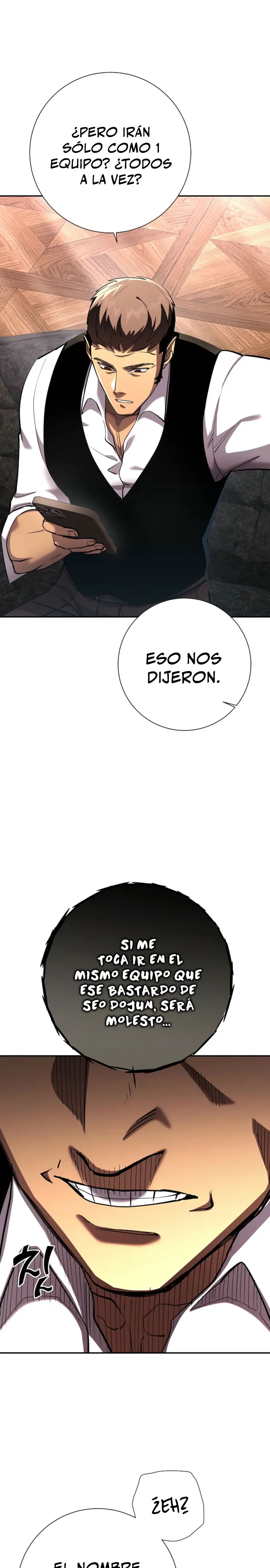 El Dios de la Espada de un Mundo Destruido Capitulo 41 página 21