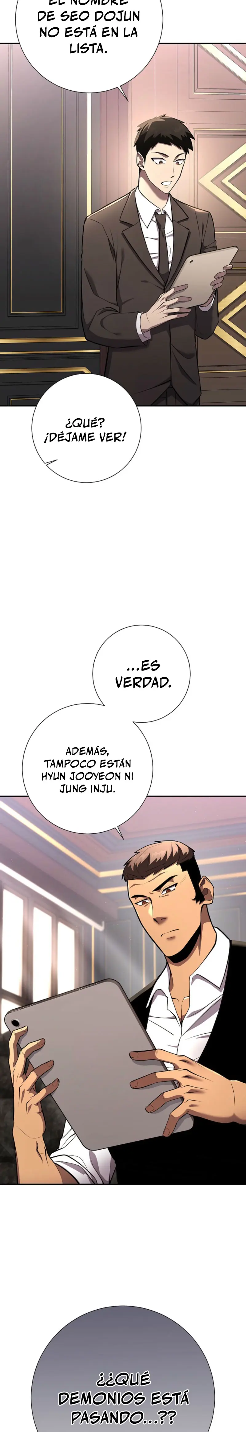El Dios de la Espada de un Mundo Destruido Capitulo 41 página 22