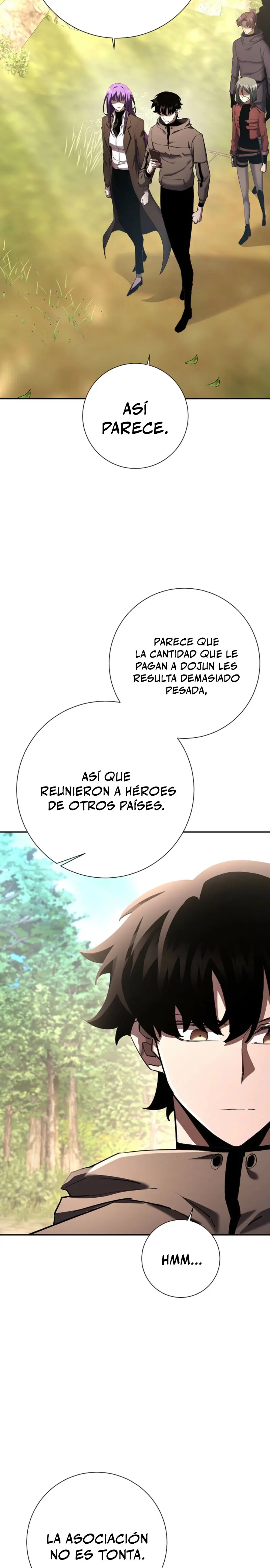 El Dios de la Espada de un Mundo Destruido Capitulo 41 página 24