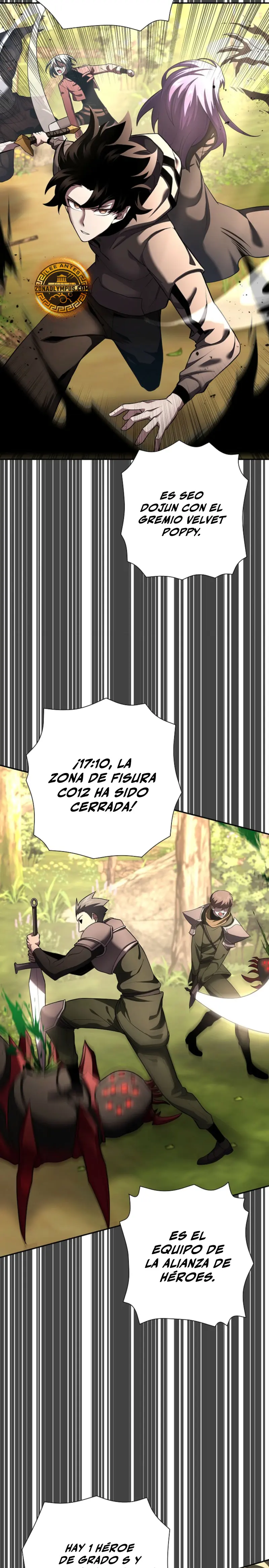 El Dios de la Espada de un Mundo Destruido Capitulo 41 página 28