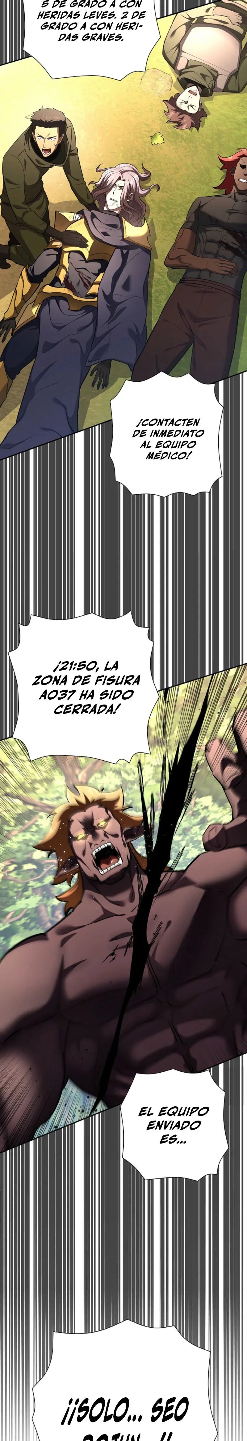 El Dios de la Espada de un Mundo Destruido Capitulo 41 página 29