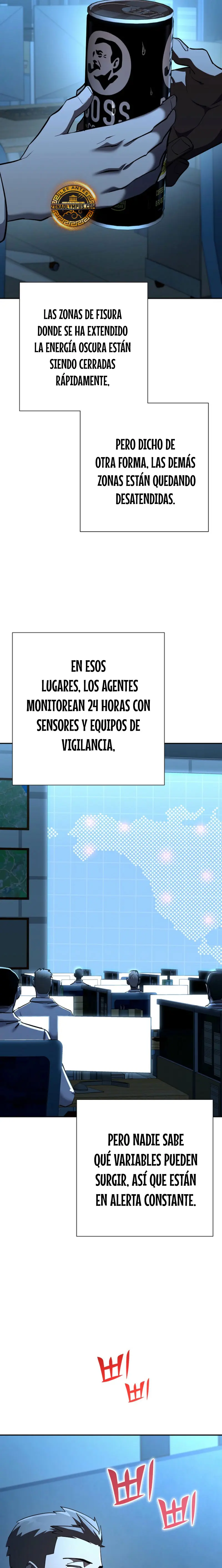 El Dios de la Espada de un Mundo Destruido Capitulo 41 página 32