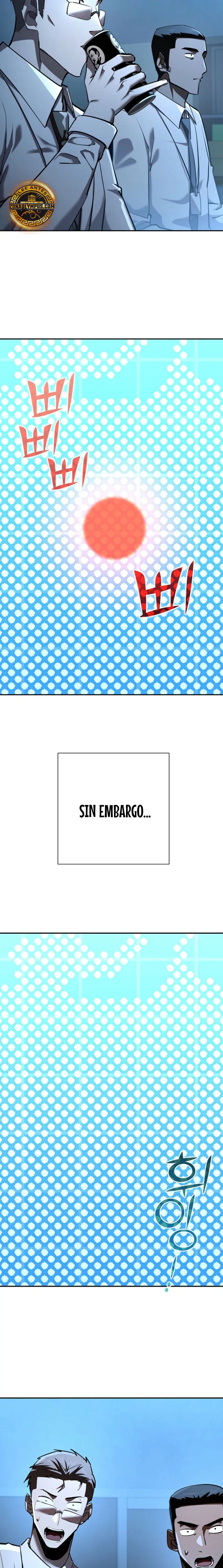 El Dios de la Espada de un Mundo Destruido Capitulo 41 página 33
