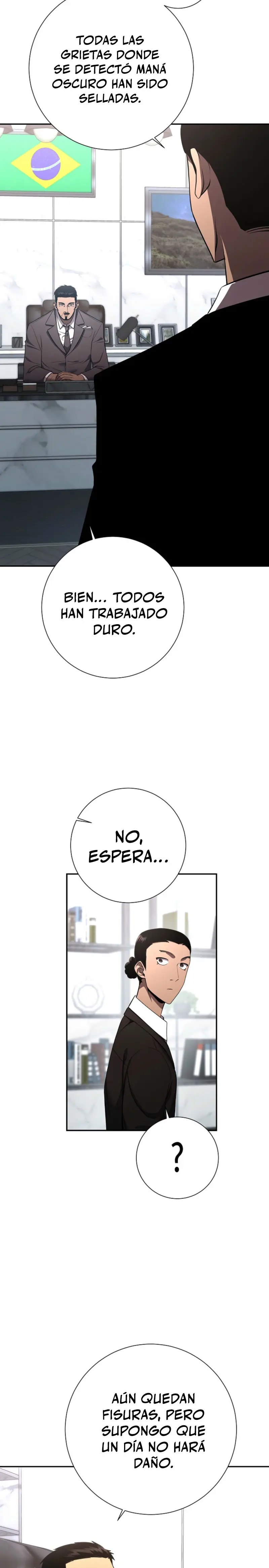 El Dios de la Espada de un Mundo Destruido Capitulo 42 página 11