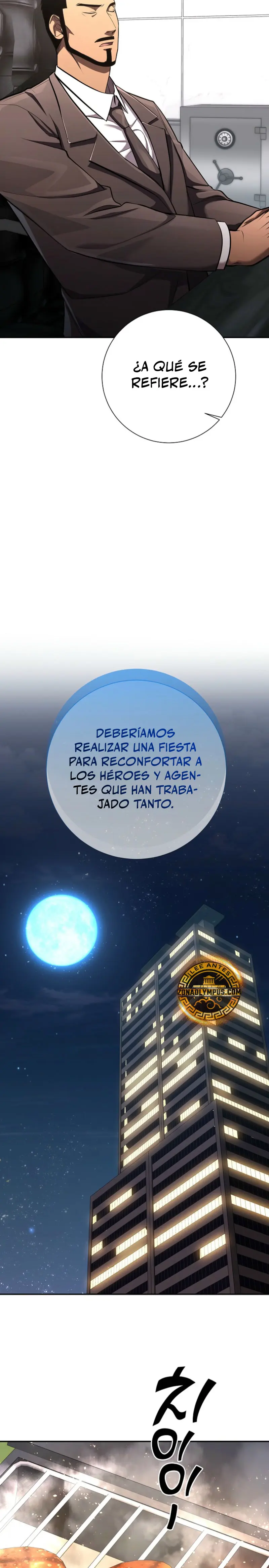 El Dios de la Espada de un Mundo Destruido Capitulo 42 página 12