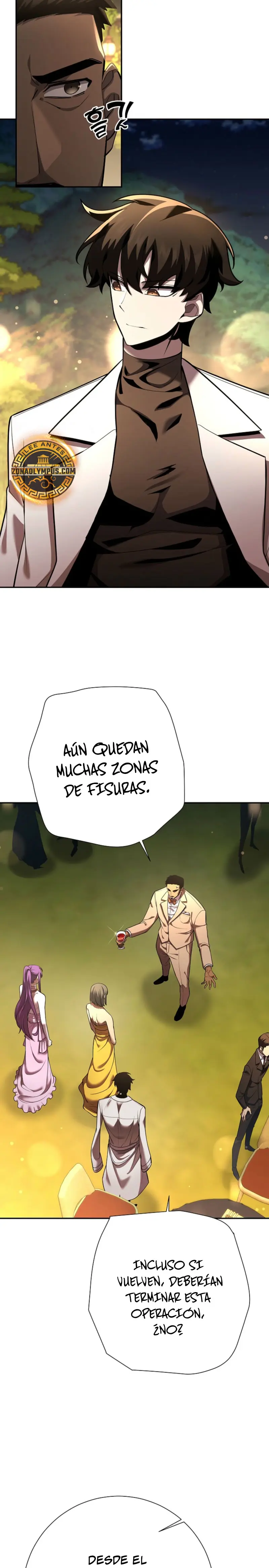 El Dios de la Espada de un Mundo Destruido Capitulo 42 página 20