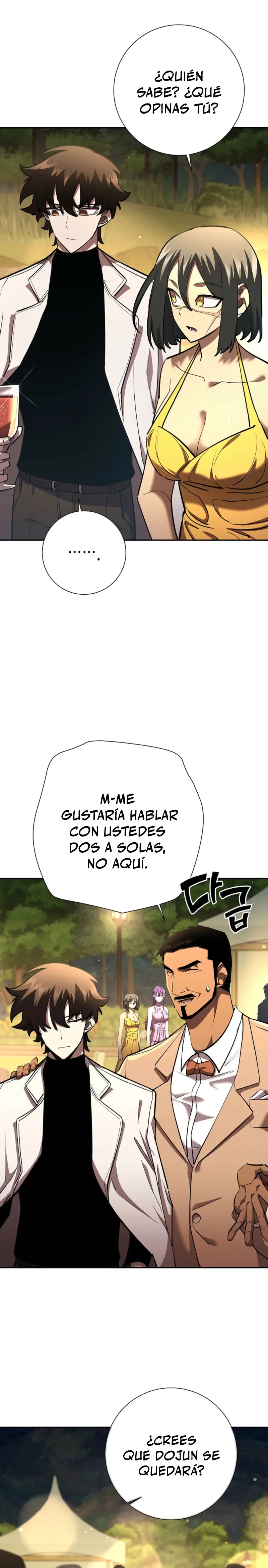 El Dios de la Espada de un Mundo Destruido Capitulo 42 página 22
