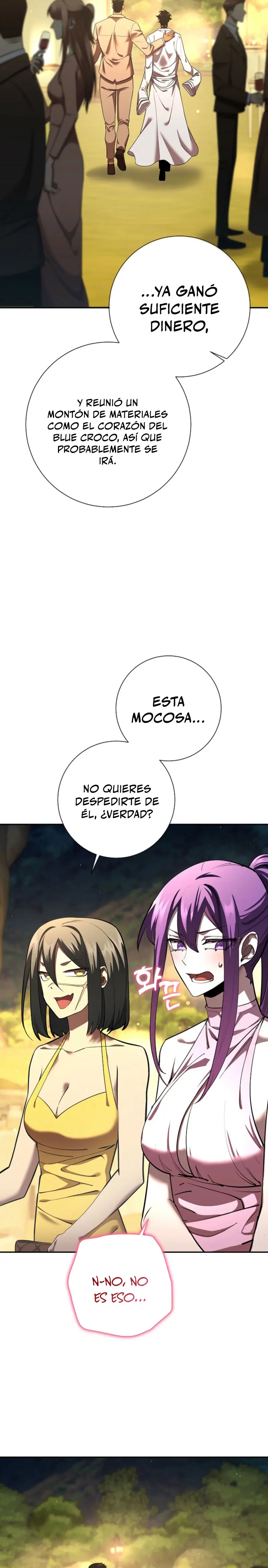 El Dios de la Espada de un Mundo Destruido Capitulo 42 página 23