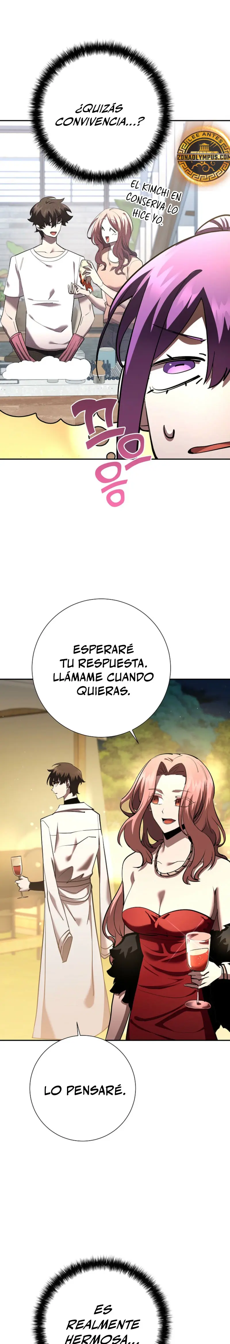 El Dios de la Espada de un Mundo Destruido Capitulo 42 página 28