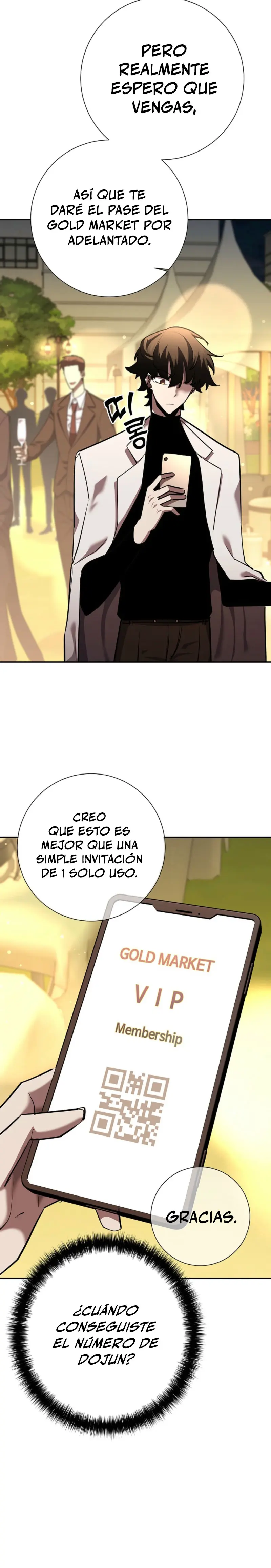 El Dios de la Espada de un Mundo Destruido Capitulo 42 página 35