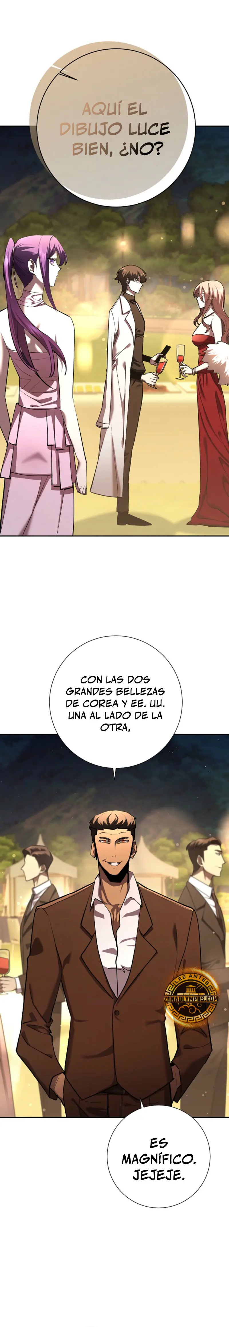 El Dios de la Espada de un Mundo Destruido Capitulo 42 página 36