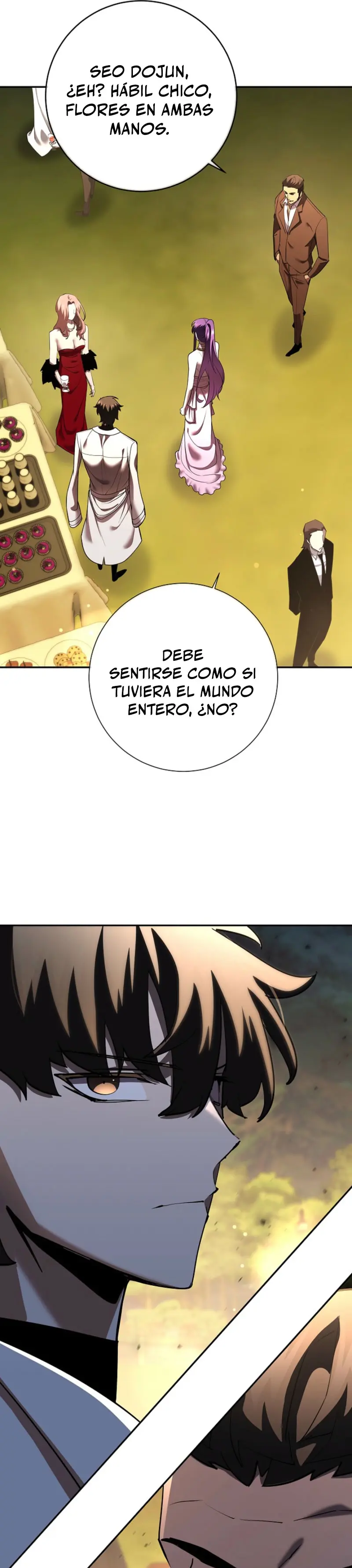 El Dios de la Espada de un Mundo Destruido Capitulo 42 página 37