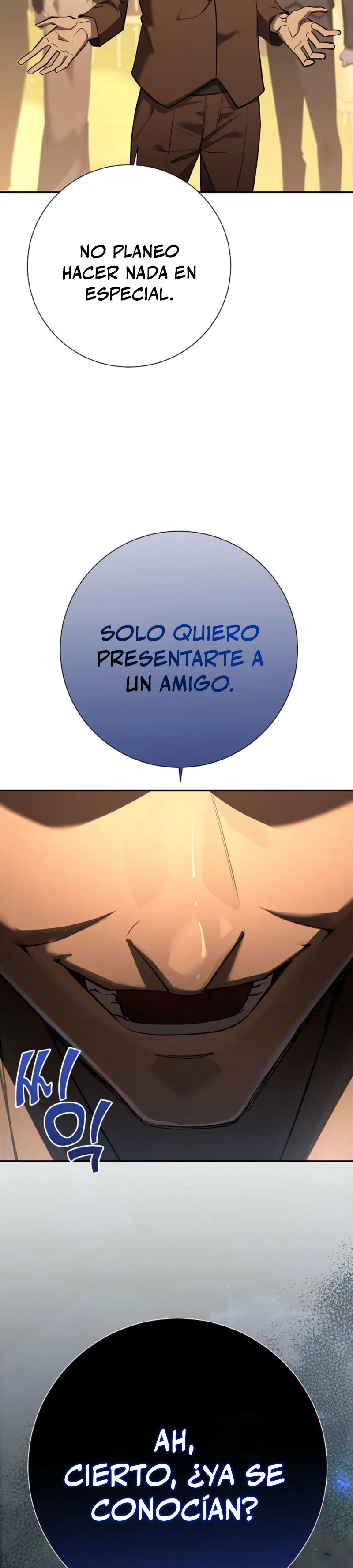 El Dios de la Espada de un Mundo Destruido Capitulo 42 página 40