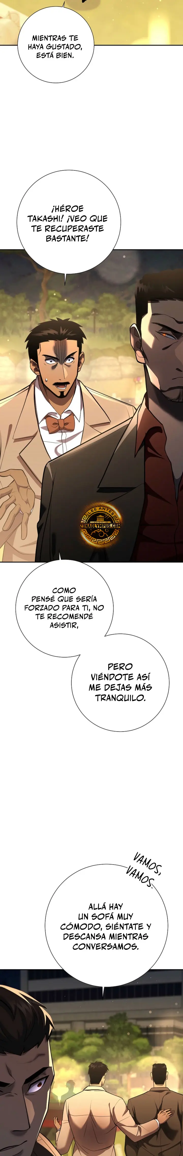 El Dios de la Espada de un Mundo Destruido Capitulo 43 página 10