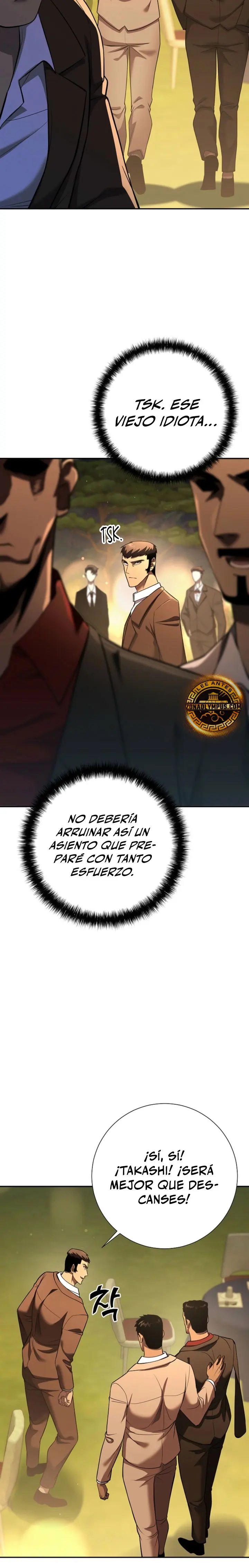 El Dios de la Espada de un Mundo Destruido Capitulo 43 página 11