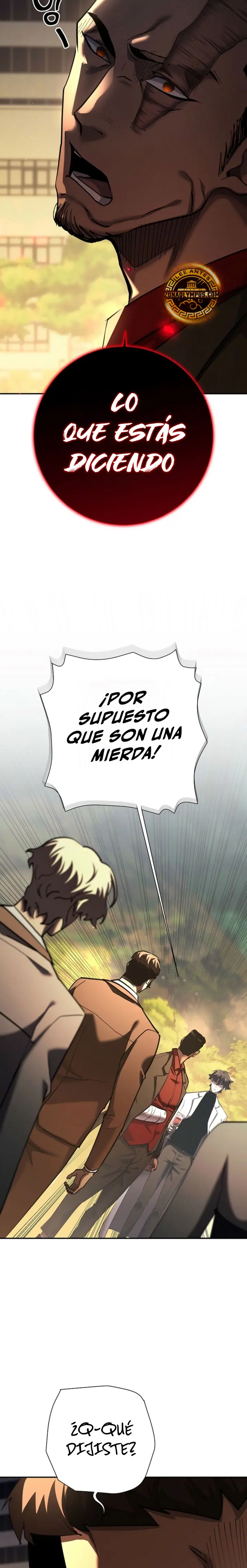 El Dios de la Espada de un Mundo Destruido Capitulo 43 página 16