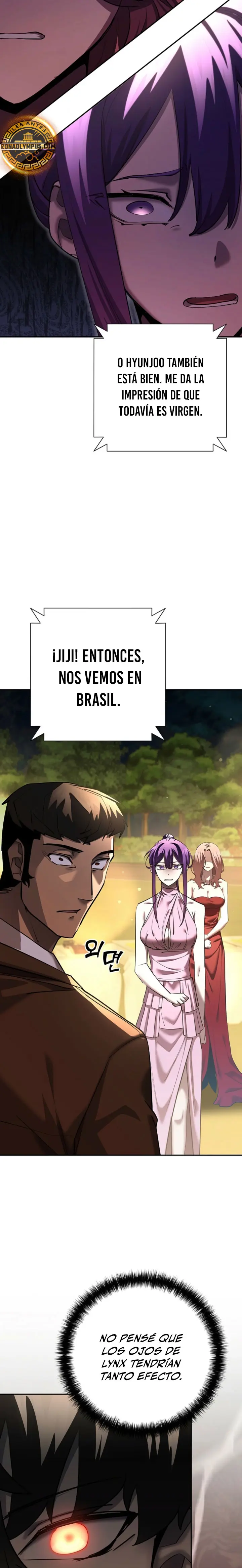El Dios de la Espada de un Mundo Destruido Capitulo 43 página 22