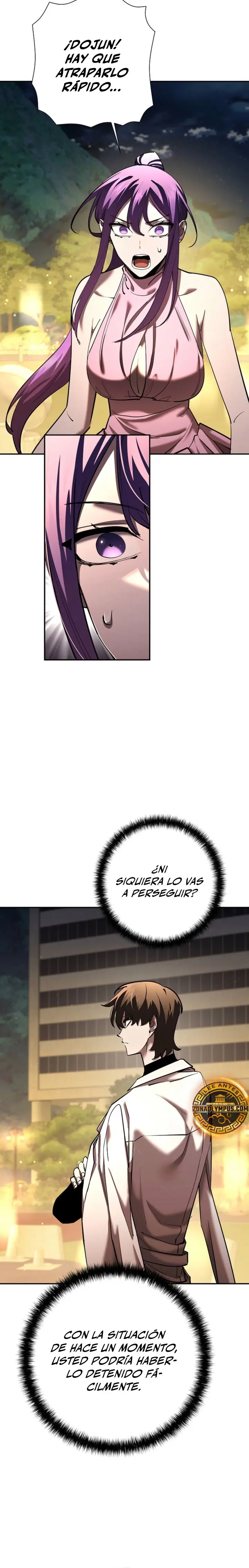 El Dios de la Espada de un Mundo Destruido Capitulo 43 página 30