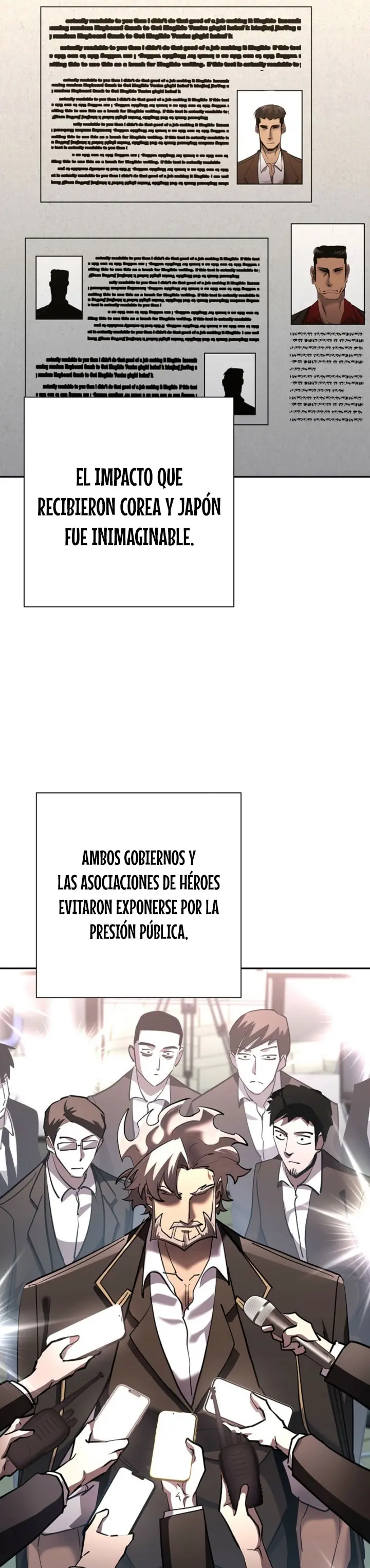 El Dios de la Espada de un Mundo Destruido Capitulo 43 página 33