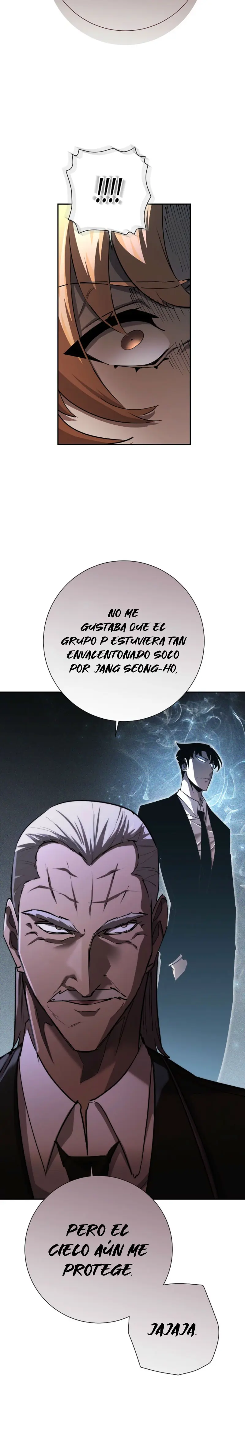 El Dios de la Espada de un Mundo Destruido Capitulo 44 página 22