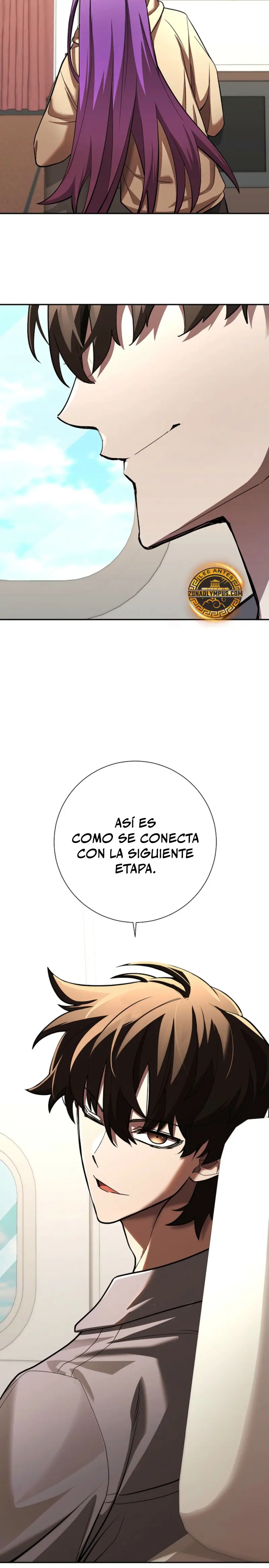 El Dios de la Espada de un Mundo Destruido Capitulo 44 página 26