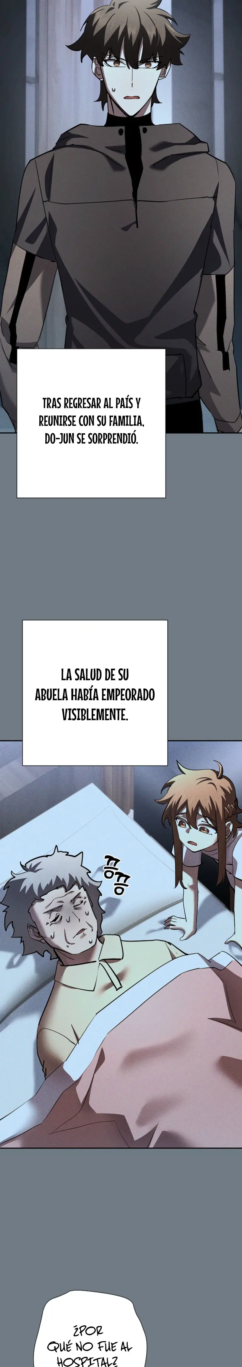 El Dios de la Espada de un Mundo Destruido Capitulo 44 página 29