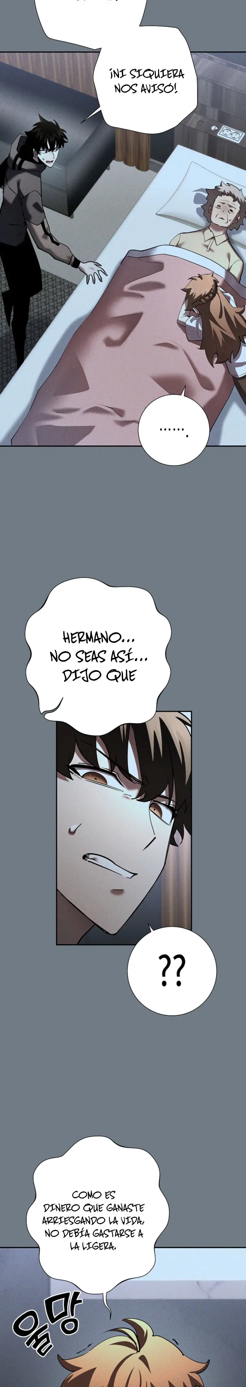 El Dios de la Espada de un Mundo Destruido Capitulo 44 página 30