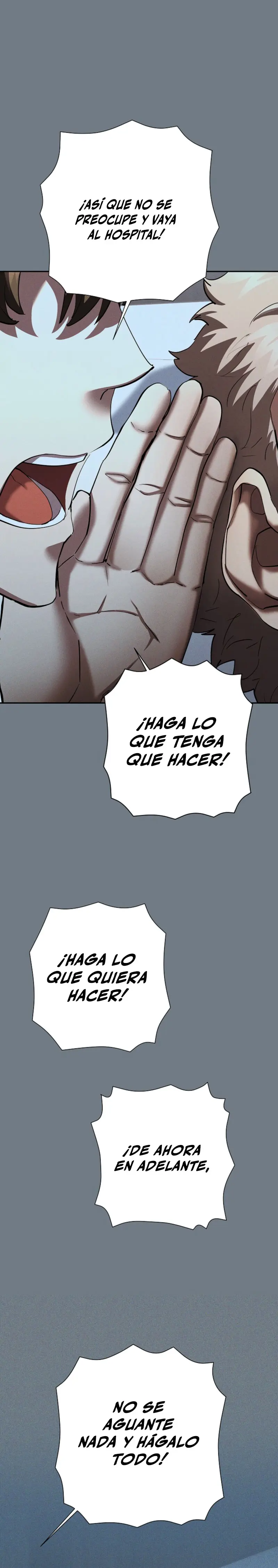 El Dios de la Espada de un Mundo Destruido Capitulo 44 página 32