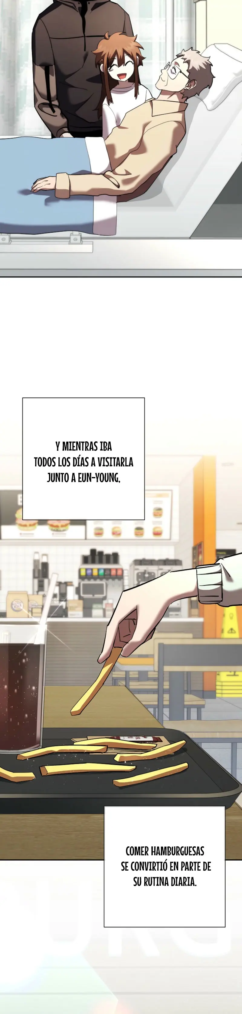 El Dios de la Espada de un Mundo Destruido Capitulo 44 página 34