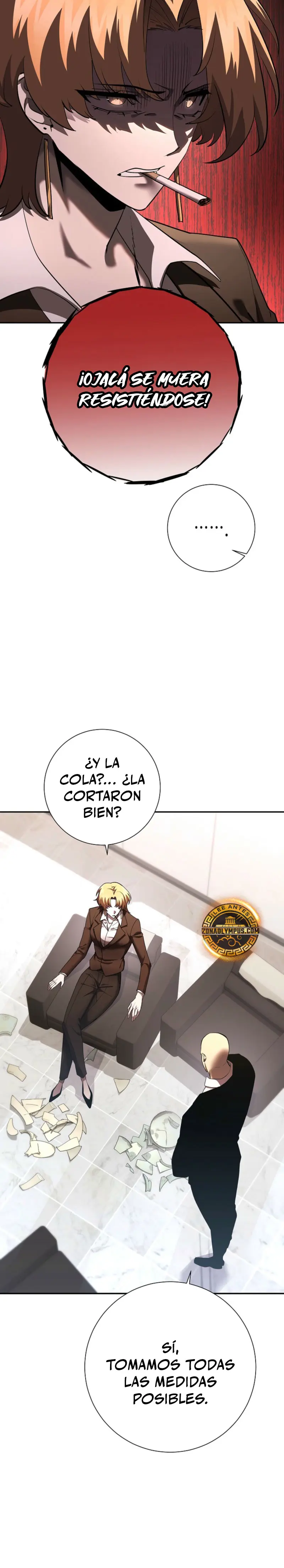 El Dios de la Espada de un Mundo Destruido Capitulo 44 página 8