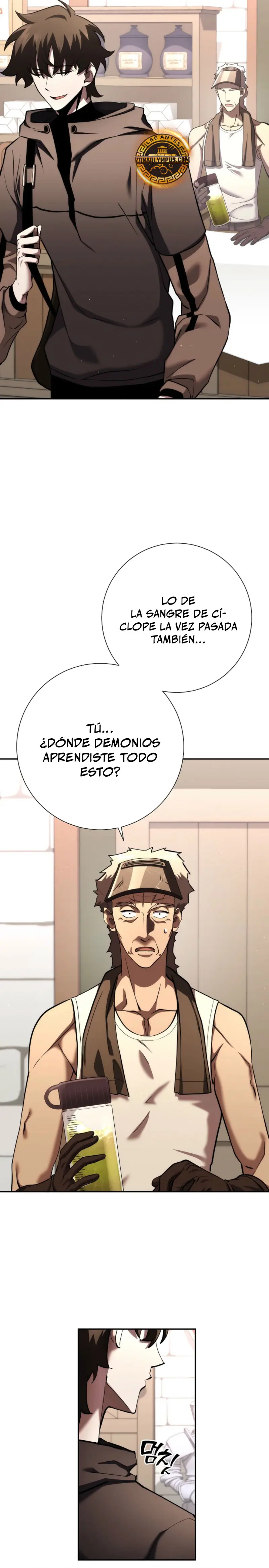 El Dios de la Espada de un Mundo Destruido Capitulo 45 página 12