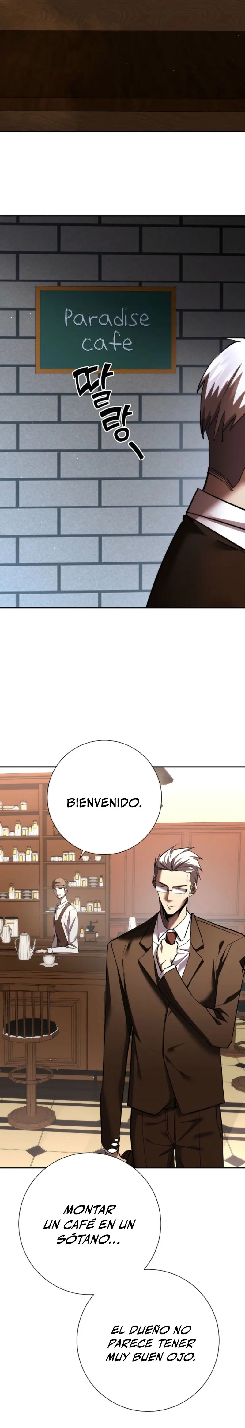 El Dios de la Espada de un Mundo Destruido Capitulo 45 página 16