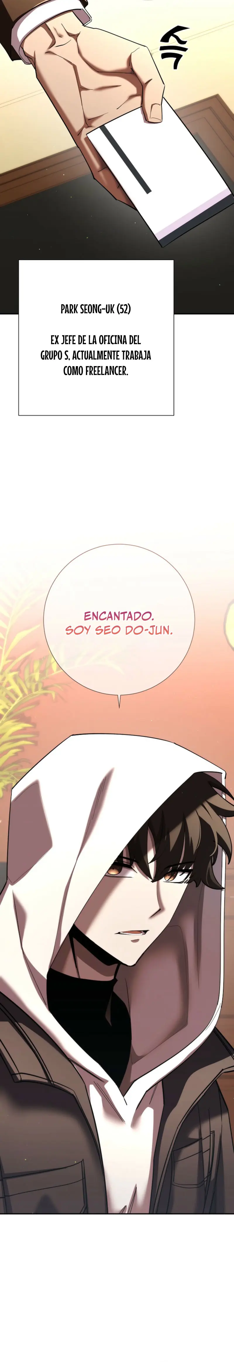 El Dios de la Espada de un Mundo Destruido Capitulo 45 página 19