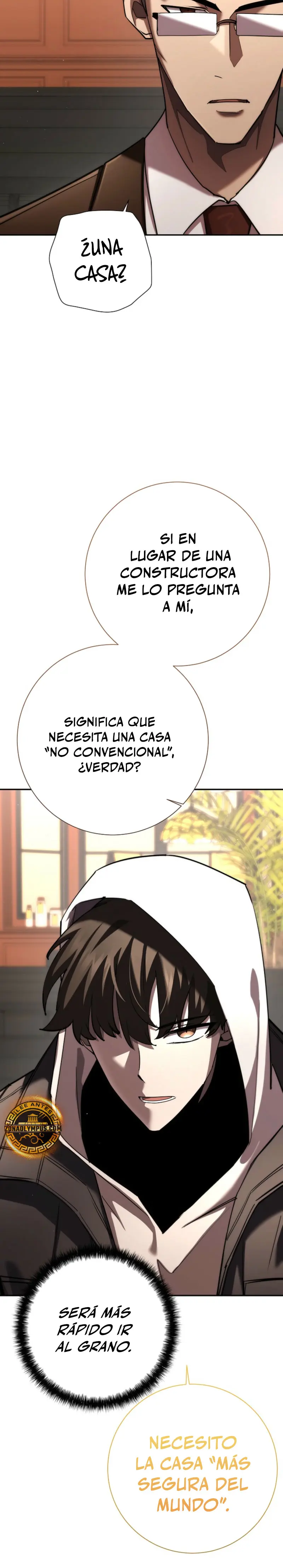 El Dios de la Espada de un Mundo Destruido Capitulo 45 página 22