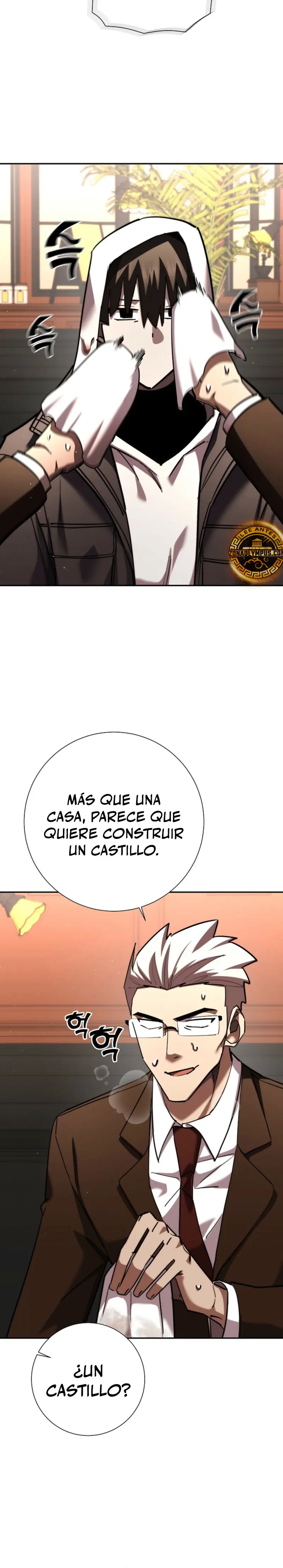 El Dios de la Espada de un Mundo Destruido Capitulo 45 página 25