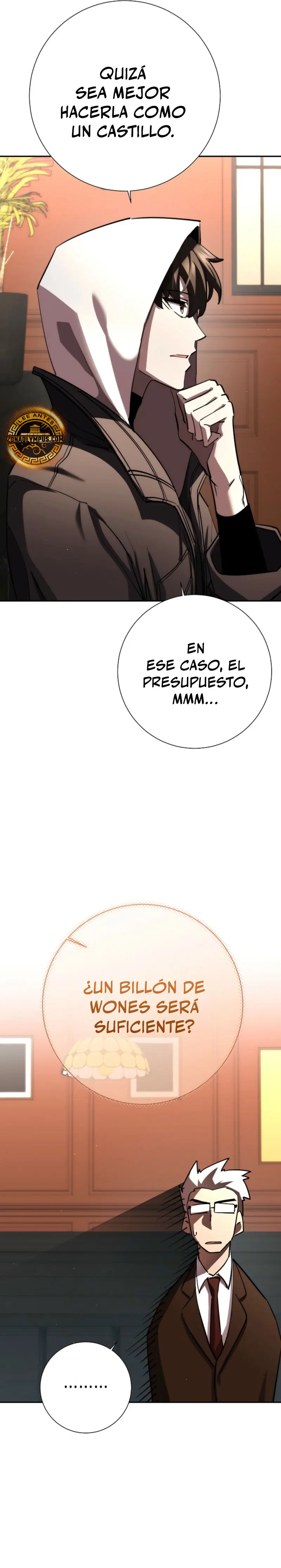El Dios de la Espada de un Mundo Destruido Capitulo 45 página 26
