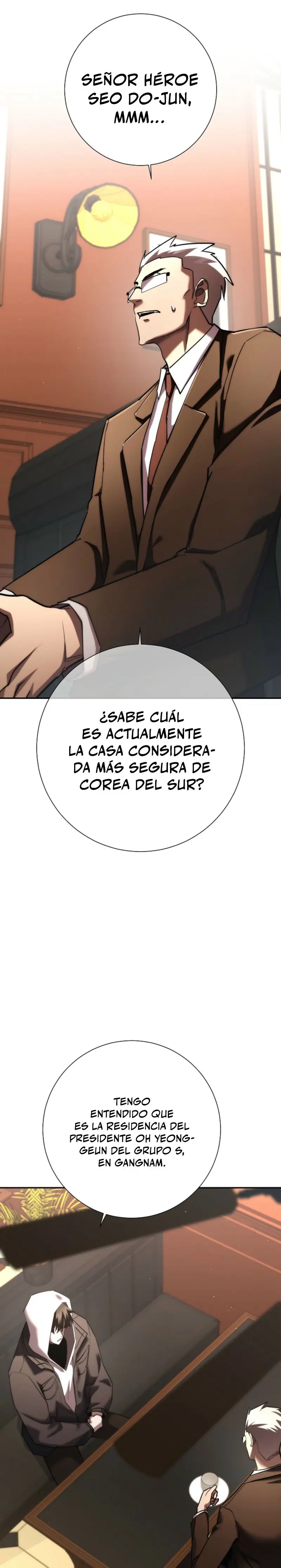 El Dios de la Espada de un Mundo Destruido Capitulo 45 página 27
