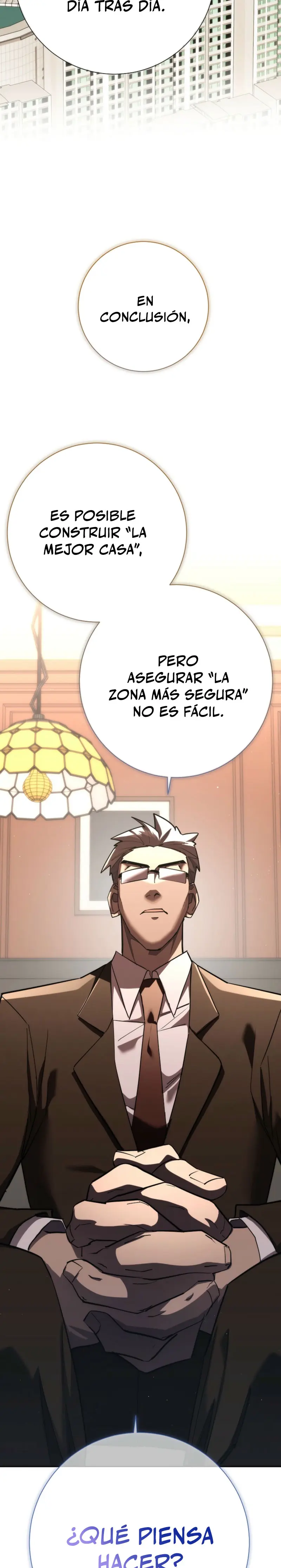 El Dios de la Espada de un Mundo Destruido Capitulo 45 página 30