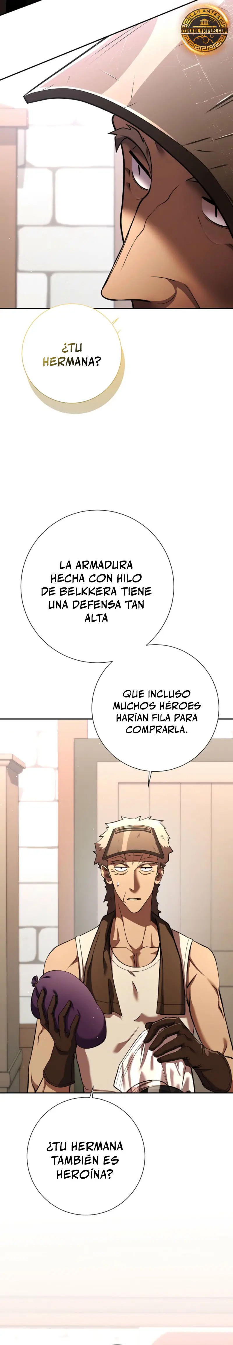 El Dios de la Espada de un Mundo Destruido Capitulo 45 página 7